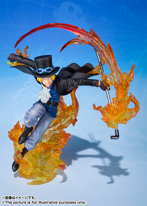 フィギュアーツZERO サボ -火拳-