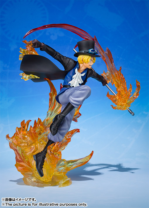 フィギュアーツZERO サボ -火拳-