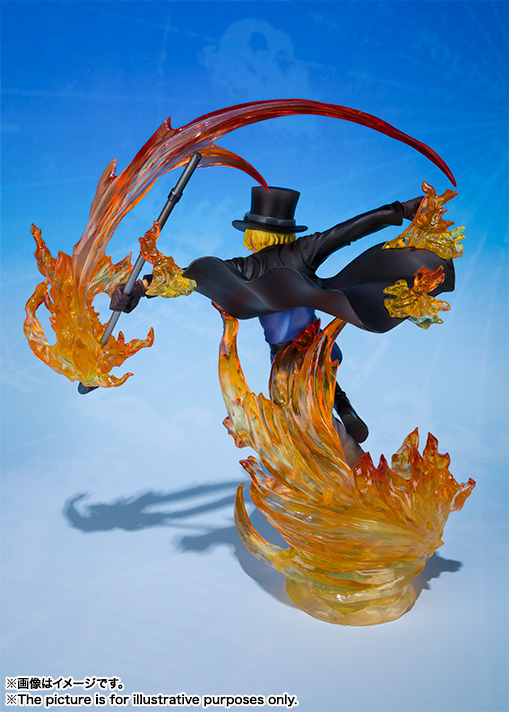 フィギュアーツZERO サボ -火拳-