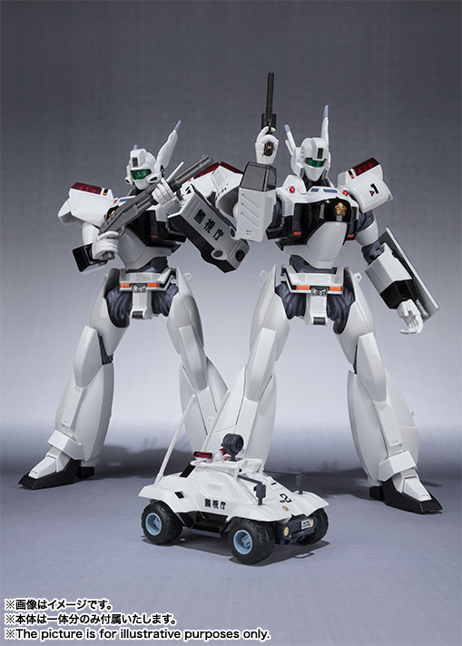 ROBOT魂&nbsp;＜SIDE LABOR＞ イングラム1号機&2号機パーツセット(PATLABOR the Movie)