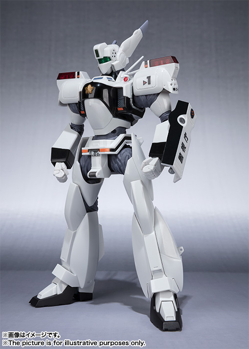 ROBOT魂&nbsp;＜SIDE LABOR＞ イングラム1号機&2号機パーツセット(PATLABOR the Movie)