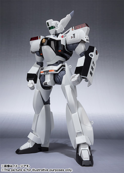 ROBOT魂&nbsp;＜SIDE LABOR＞ イングラム1号機&2号機パーツセット(PATLABOR the Movie)