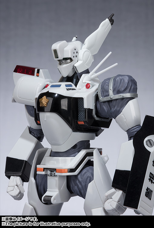 ROBOT魂&nbsp;＜SIDE LABOR＞ イングラム1号機&2号機パーツセット(PATLABOR the Movie)