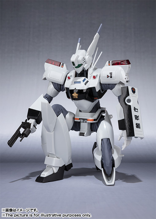 ROBOT魂&nbsp;＜SIDE LABOR＞ イングラム1号機&2号機パーツセット(PATLABOR the Movie)