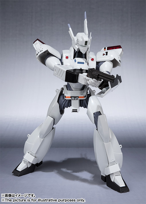 ROBOT魂&nbsp;＜SIDE LABOR＞ イングラム1号機&2号機パーツセット(PATLABOR the Movie)