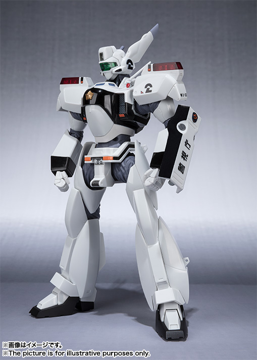 ROBOT魂&nbsp;＜SIDE LABOR＞ イングラム1号機&2号機パーツセット(PATLABOR the Movie)