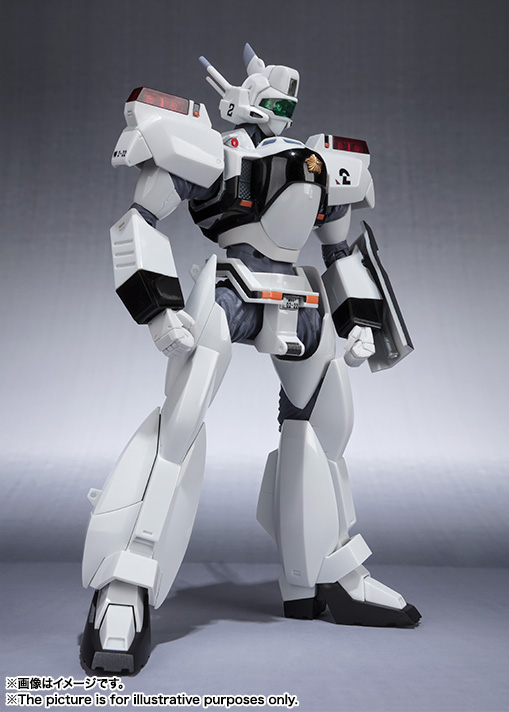 ROBOT魂&nbsp;＜SIDE LABOR＞ イングラム1号機&2号機パーツセット(PATLABOR the Movie)