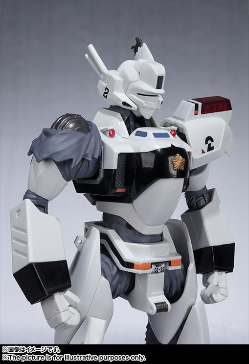ROBOT魂&nbsp;＜SIDE LABOR＞ イングラム1号機&2号機パーツセット(PATLABOR the Movie)