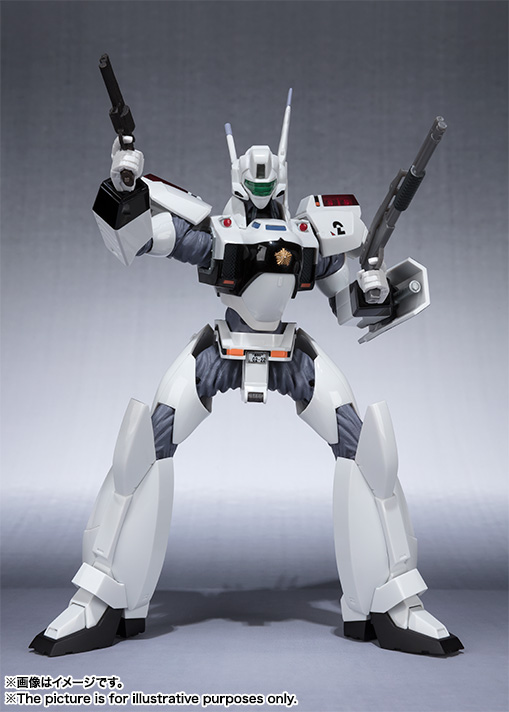 ROBOT魂&nbsp;＜SIDE LABOR＞ イングラム1号機&2号機パーツセット(PATLABOR the Movie)
