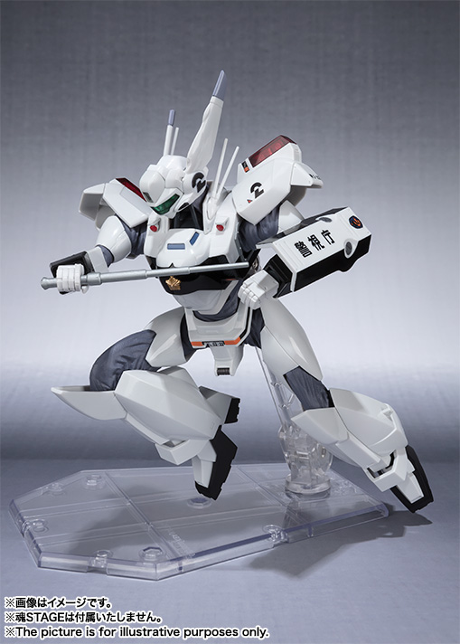 ROBOT魂&nbsp;＜SIDE LABOR＞ イングラム1号機&2号機パーツセット(PATLABOR the Movie)