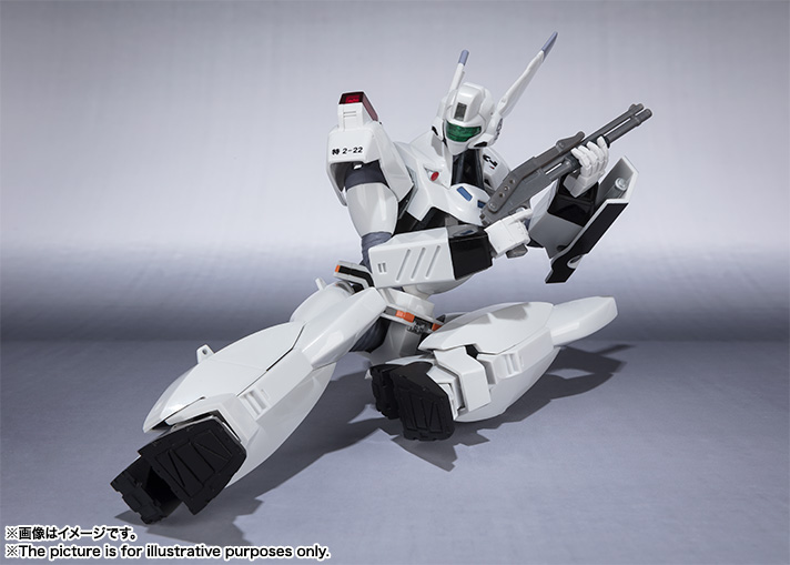 ROBOT魂&nbsp;＜SIDE LABOR＞ イングラム1号機&2号機パーツセット(PATLABOR the Movie)