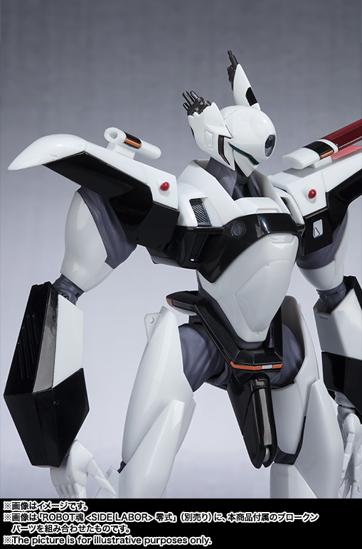 ROBOT魂&nbsp;＜SIDE LABOR＞ イングラム1号機&2号機パーツセット(PATLABOR the Movie)