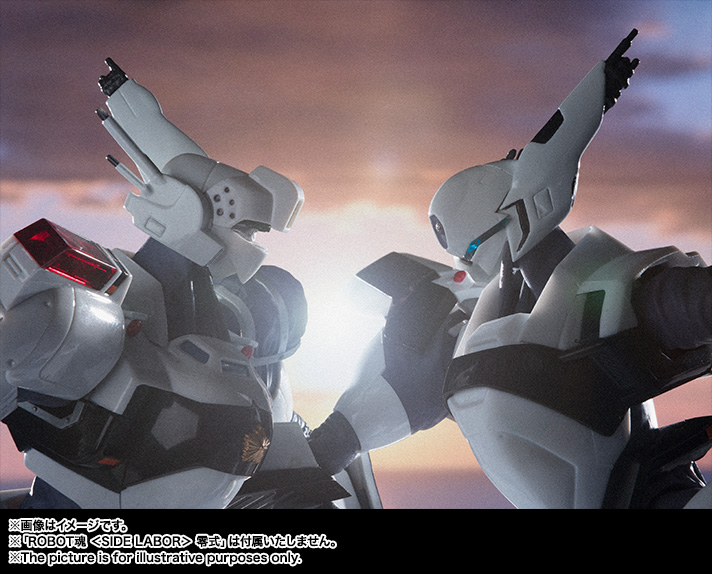 ROBOT魂&nbsp;＜SIDE LABOR＞ イングラム1号機&2号機パーツセット(PATLABOR the Movie)