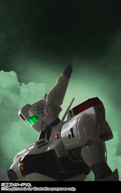 ROBOT魂&nbsp;＜SIDE LABOR＞ イングラム1号機&2号機パーツセット(PATLABOR the Movie)