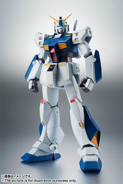 ROBOT魂&nbsp;＜SIDE MS＞ RX-78NT-1 ガンダムNT-1 ver. A.N.I.M.E