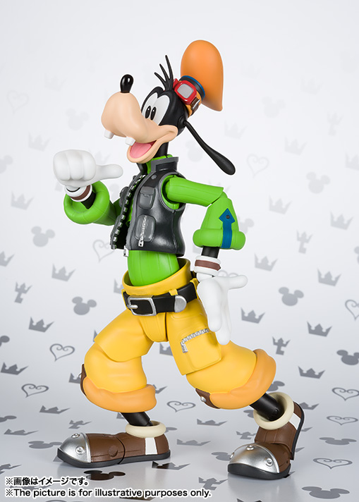 S.H.Figuarts&nbsp;グーフィー（KINGDOM HEARTS II）