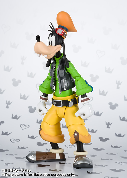 S.H.Figuarts&nbsp;グーフィー（KINGDOM HEARTS II）