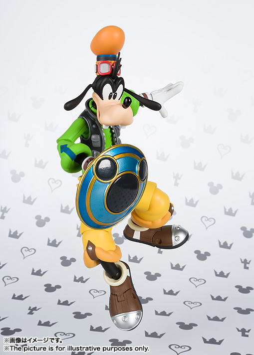 S.H.Figuarts&nbsp;グーフィー（KINGDOM HEARTS II）