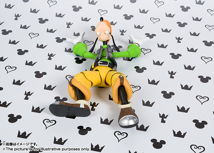 S.H.Figuarts&nbsp;グーフィー（KINGDOM HEARTS II）