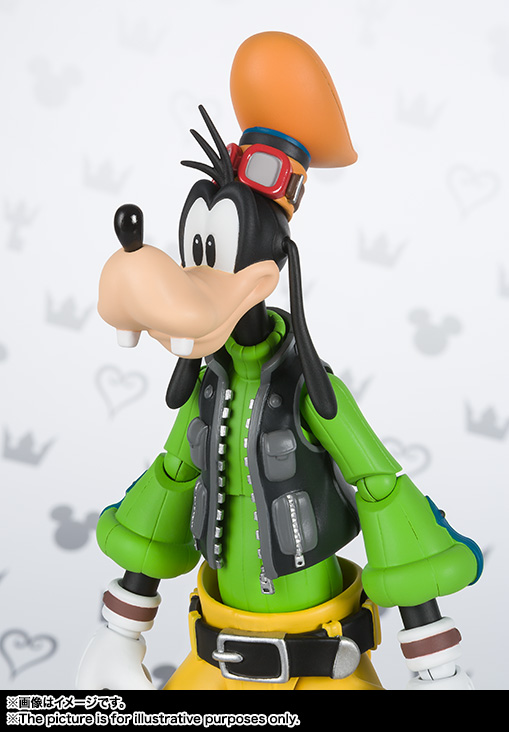 S.H.Figuarts&nbsp;グーフィー（KINGDOM HEARTS II）