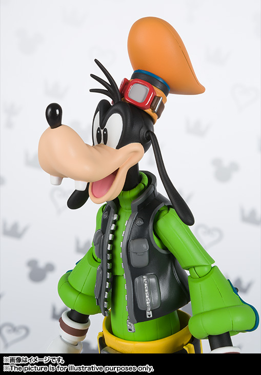 S.H.Figuarts&nbsp;グーフィー（KINGDOM HEARTS II）