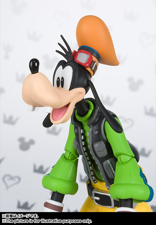 S.H.Figuarts&nbsp;グーフィー（KINGDOM HEARTS II）