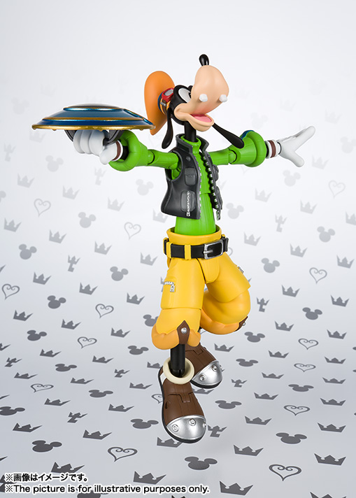 S.H.Figuarts&nbsp;グーフィー（KINGDOM HEARTS II）