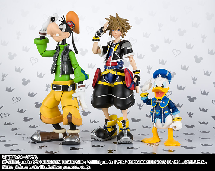 S.H.Figuarts&nbsp;グーフィー（KINGDOM HEARTS II）