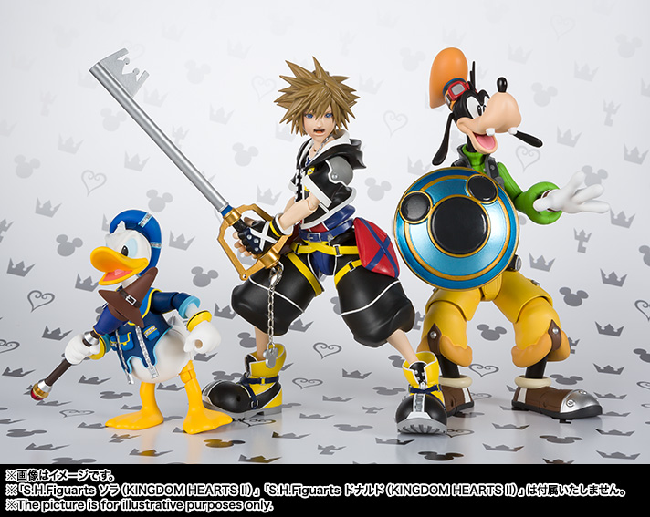 S.H.Figuarts&nbsp;グーフィー（KINGDOM HEARTS II）