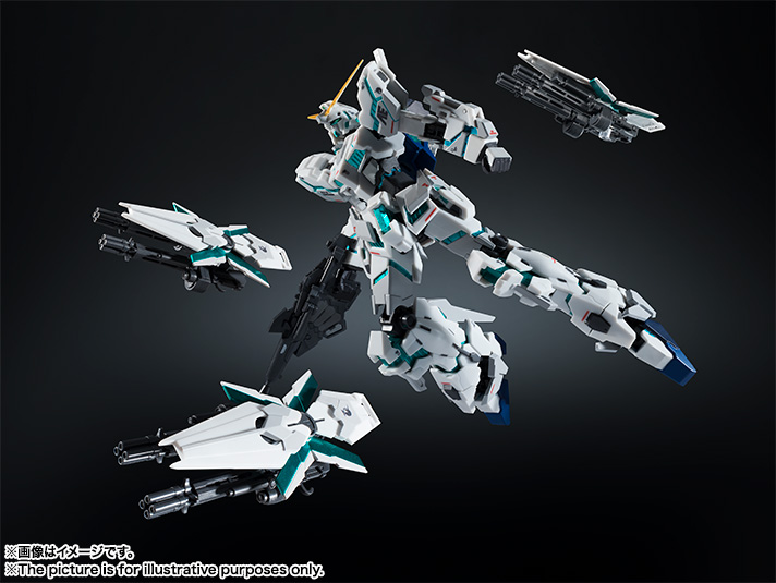 ROBOT魂&nbsp;＜SIDE MS＞ ユニコーンガンダム（覚醒仕様）[リアルマーキングVer.]