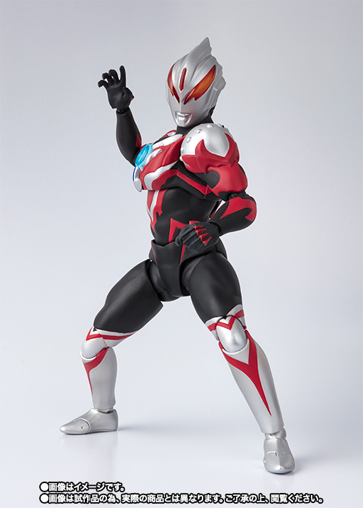 S.H.Figuarts ウルトラマンオーブ サンダーブレスター