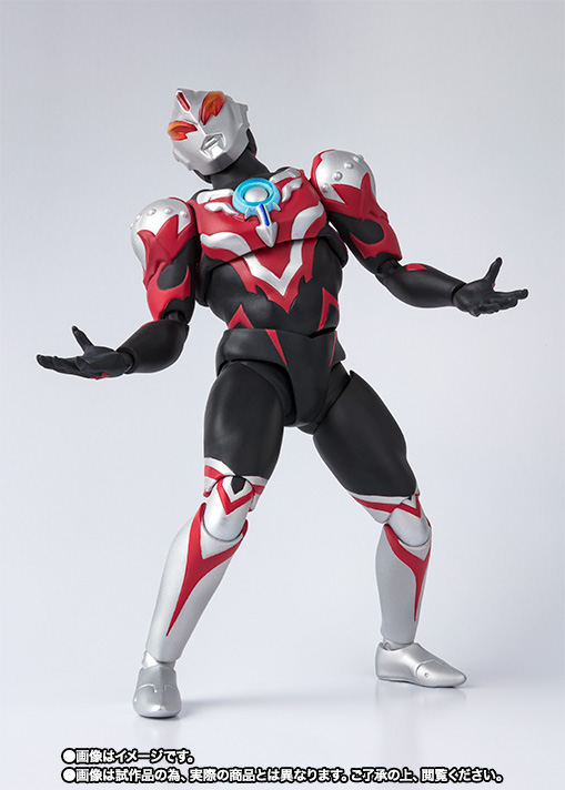 S.H.Figuarts ウルトラマンオーブ サンダーブレスター