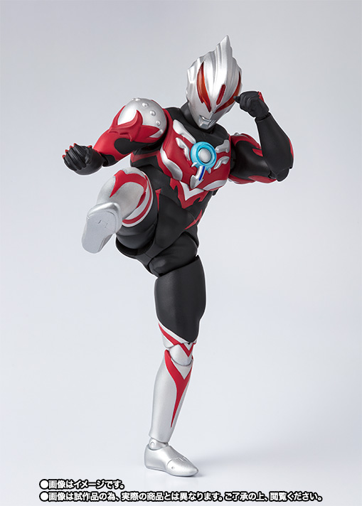 S.H.Figuarts ウルトラマンオーブ サンダーブレスター