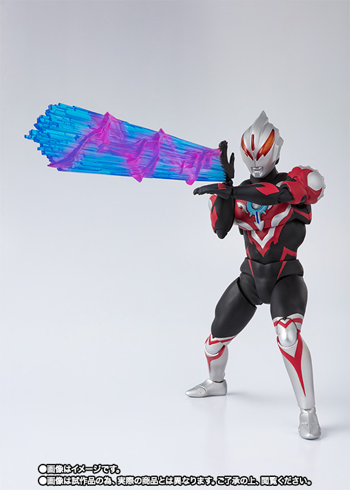 S.H.Figuarts ウルトラマンオーブ サンダーブレスター