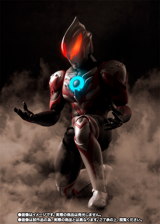 S.H.Figuarts ウルトラマンオーブ サンダーブレスター
