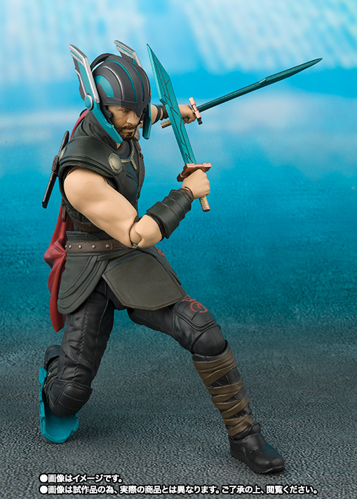 S.H.Figuarts ソー (Thor: Ragnarok) & THUNDER EFFECT SET