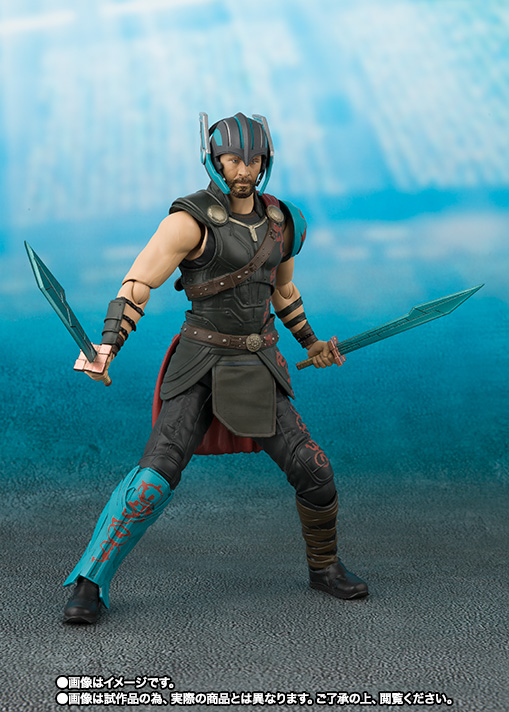 S.H.Figuarts ソー (Thor: Ragnarok) & THUNDER EFFECT SET