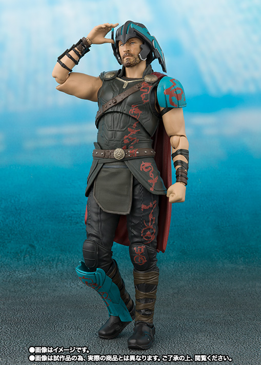 S.H.Figuarts ソー (Thor: Ragnarok) & THUNDER EFFECT SET