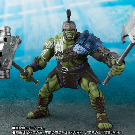 S.H.Figuarts&nbsp;ハルク (Thor: Ragnarok)