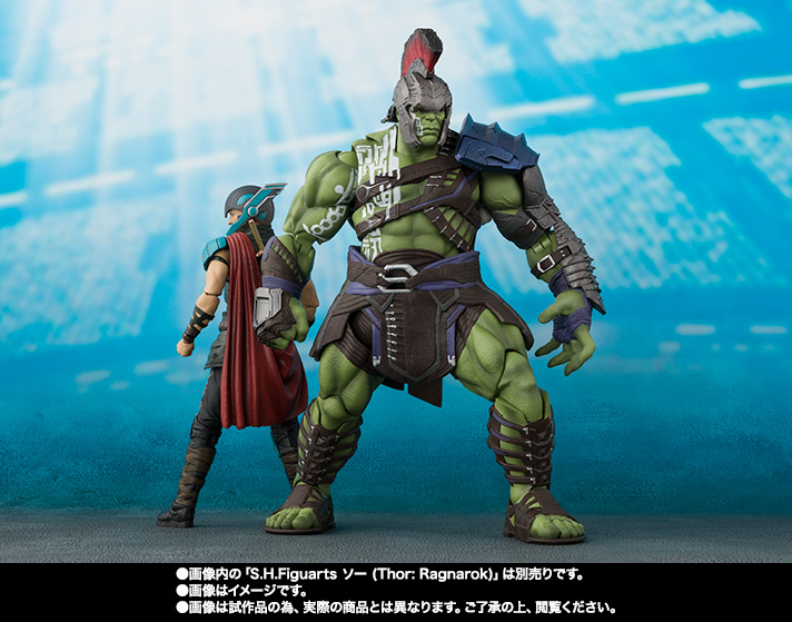 S.H.Figuarts&nbsp;ハルク (Thor: Ragnarok)