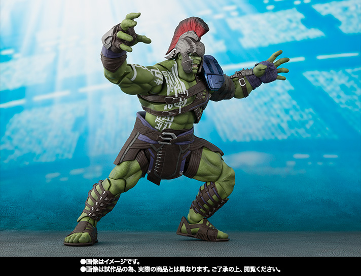 S.H.Figuarts&nbsp;ハルク (Thor: Ragnarok)