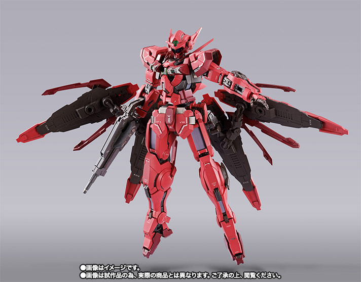 METAL BUILD&nbsp;ガンダムアストレア TYPE-F (GN HEAVY WEAPON SET)