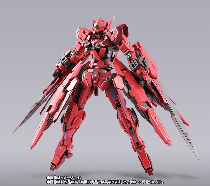METAL BUILD&nbsp;ガンダムアストレア TYPE-F (GN HEAVY WEAPON SET)