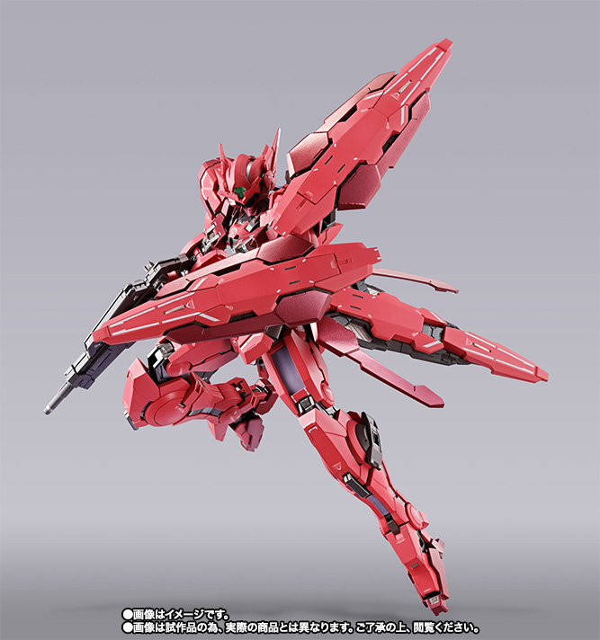 METAL BUILD&nbsp;ガンダムアストレア TYPE-F (GN HEAVY WEAPON SET)