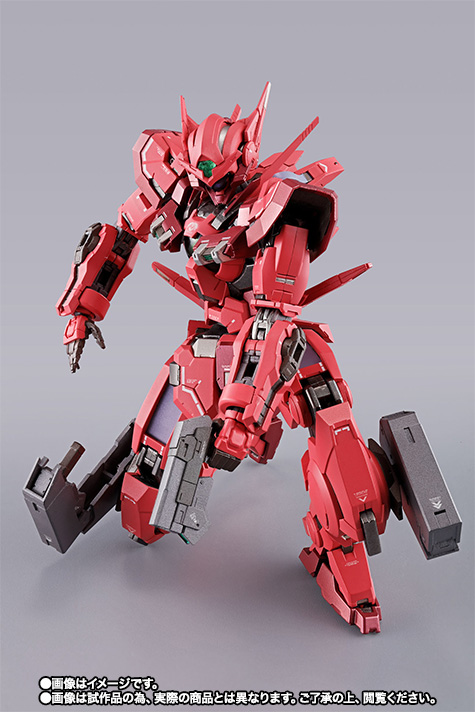 METAL BUILD&nbsp;ガンダムアストレア TYPE-F (GN HEAVY WEAPON SET)