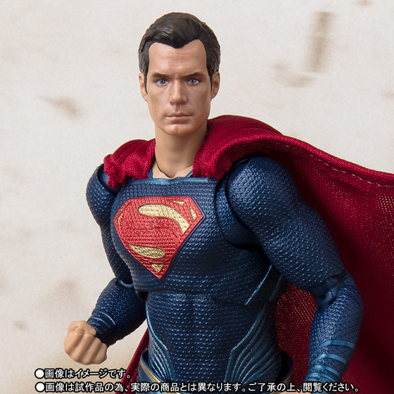 S.H.Figuarts スーパーマン (JUSTICE LEAGUE)