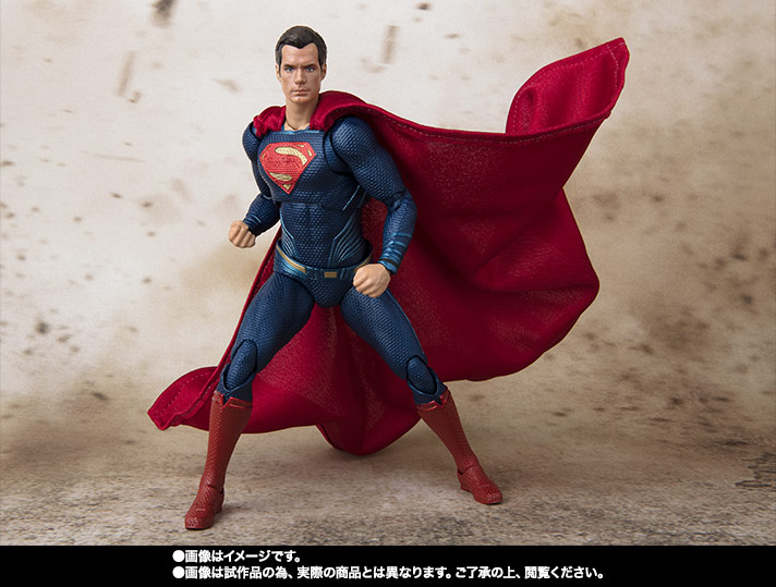 S.H.Figuarts スーパーマン (JUSTICE LEAGUE)