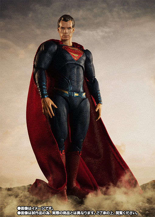 S.H.Figuarts スーパーマン (JUSTICE LEAGUE)