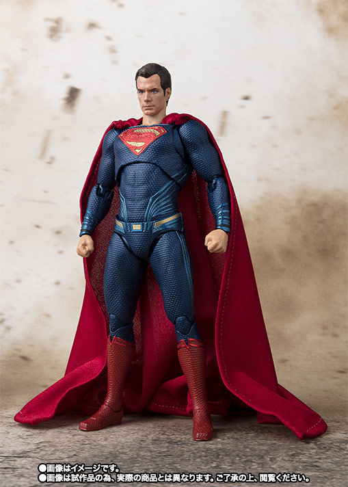 S.H.Figuarts スーパーマン (JUSTICE LEAGUE)