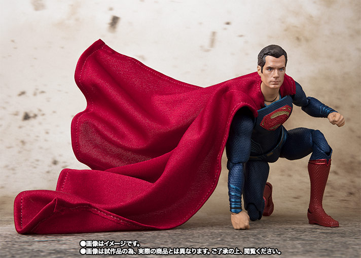 S.H.Figuarts スーパーマン (JUSTICE LEAGUE)